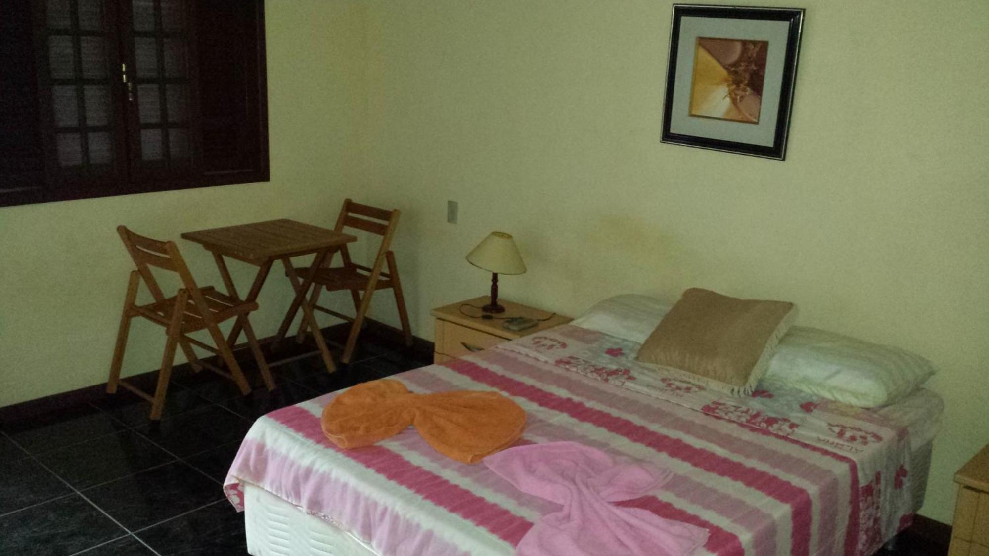 Hospedaria - Hostel Gamboa アングラドスレイス 部屋 写真